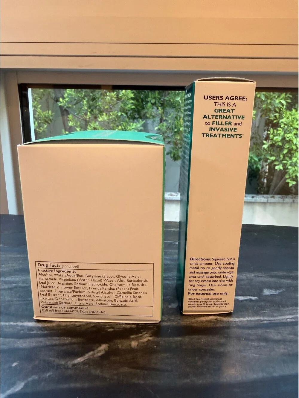 Peter Thomas Roth skincare set of 2